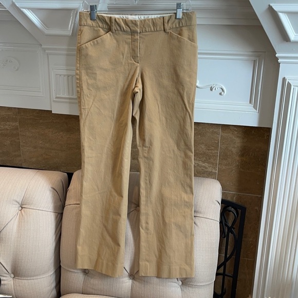THEORY Dress/casual Straight Leg khaki Pants - Picture 1 of 7